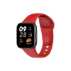Hubrendy Bez Xiaomi Redmi Watch 3 Klasik Kordon - Kırmızı