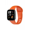 Hubrendy Bez Xiaomi Redmi Watch 3 Klasik Kordon - Turuncu