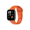 Hubrendy Bez Xiaomi Redmi Watch 3 Klasik Kordon - Turuncu