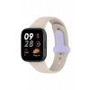 Hubrendy Bez Xiaomi Redmi Watch 3 Origin Silikon Kordon - Bej