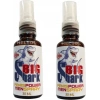 Hubrendy Bez Bıg Shark Power Bakım ve Masaj Spreyi 30 ml x 2 Adet