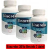 Hubrendy Bez Binareks 3 Adet - Binareks 30 Lu 3 Adet