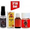 Hubrendy Bez Bizon Sprey Spanish Fly Kadin Kadın Damla Bizon 100MG 10lu