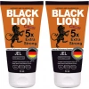 Hubrendy Bez Black Lion 2 Adet Erkeklere Özel Maçalı Ginsengli Krem 50 ml
