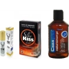 Hubrendy Bez Cabs Glide Sade  Jel 250ml +Stag Sprey+Ince Prezervatif