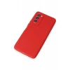 Hubrendy Bez Tecno Camon 18 Kılıf First Silikon - Kırmızı