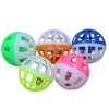 Hubrendy ÇER 10 Adet Çıngıraklı Evcil Hayvan Oyun Topu