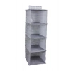 Hubrendy Cer  4 Gözlü Dolap Organizer Zebra Model