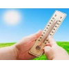 Hubrendy ÇER Ahşap Termometre