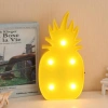 Hubrendy ÇER Ananas Tasarımlı Masa Lambası