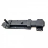 Hubrendy ÇER Antika Tarz Dekoratif Pirinç Yassı Kapı Sürgüsü - 55x215 Mm, Oksit