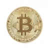 Hubrendy ÇER Bitcoin Madeni Hatıra Parası Hediyelik Para