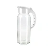 Hubrendy ÇER Cam Sürahi Ala Jug 1500 Ml