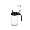 Hubrendy ÇER Cam Yağdanlık - Kulplu Sirkelik Sosluk 660ml