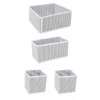 Hubrendy ÇER Çekmece Düzenleme Kutu Seti Organizer 4lü Set