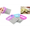 Hubrendy ÇER Chips Chopper Şekilli Sebze Ve Meyve Dilimleyici