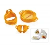 Hubrendy ÇER Çiğ Börek Kalıbı - Ravioli Mold 3lü