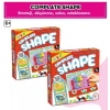 Hubrendy ÇER Complate Shape Renklerle Zekanı Konuşturma Oyunu