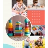 Hubrendy ÇER Complate Shape Renklerle Zekanı Konuşturma Oyunu