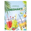 Hubrendy ÇER Cool Lime Bardağı - Limeshake Bardak 600 Ml