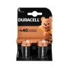 Hubrendy ÇER Duracell Alkalin  Orta Boy C Pil 2li