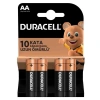 Hubrendy ÇER Duracell Lr6 Aa Alkalin Kalem Pil 4lü Paket