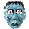 Hubrendy ÇER Frankenstein Temalı Sallanan Oynar Gözlü Maske