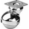 Hubrendy ÇER Hts 208 - 50 Mm Küre Tablalı Çift Bilyalı Teker