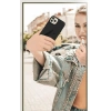 Hubrendy ÇER İphone 16 Pro Max Lip Gloss Kılıf Siyah