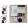 Hubrendy ÇER Kablosuz Bluetooth Hoparlör - Ses Bombası 2li Set Tek Bağlantıda