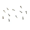 Hubrendy ÇER Klips, Menteşe, Ayağı Çivisi  7mm Çelik - Nikel 100gr