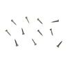 Hubrendy ÇER Klips, Menteşe, Ayağı Çivisi 9mm Çelik - Siyah 100gr