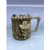 Hubrendy ÇER Kovboy Kuru Kafa Çelik Kupa Kod 2005
