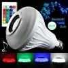 Hubrendy ÇER Kumandalı Bluetooth Disco Ampul Rgb