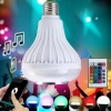 Hubrendy ÇER Kumandalı Bluetooth Disco Ampul Rgb