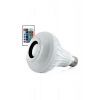 Hubrendy ÇER Kumandalı Bluetooth Disco Ampul Rgb