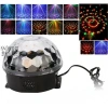 Hubrendy ÇER Kumandalı Kristal Led Rgb Disko Topu