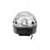 Hubrendy ÇER Kumandalı Kristal Led Rgb Disko Topu
