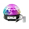 Hubrendy ÇER Kumandalı Kristal Led Rgb Disko Topu