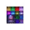 Hubrendy ÇER Kumandalı Kristal Led Rgb Disko Topu