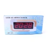 Hubrendy Cer Lcd Masa Duvar Saati Wt-101