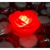 Hubrendy ÇER Led Işıklı Gül Romantik Gül