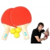 Hubrendy ÇER Masa Tenisi Seti (2 Raket + 3 Top)