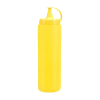 Hubrendy ÇER Mayonez Sos Şişesi - 1000ml Dev Boy Sarı 3 Adet