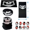 Hubrendy ÇER Motorcu Boyunluk Baf Buff Bandana 25x48 Cm Model 7