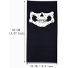 Hubrendy ÇER Motorcu Boyunluk Baf Buff Bandana 25x48 Cm Model 7