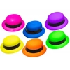 Hubrendy ÇER Neon Sarı Uv Parti Şapkası Plastik