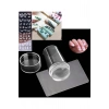 Hubrendy ÇER Oje Baskısı İçin Silikon Başlıklı Transfer Dizayn Baskı Aparatı