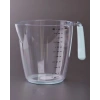 Hubrendy ÇER Ölçü Ve Hamur Kabı 1000 Ml - Silikon Sap