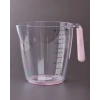 Hubrendy ÇER Ölçü Ve Hamur Kabı 1000 Ml - Silikon Sap